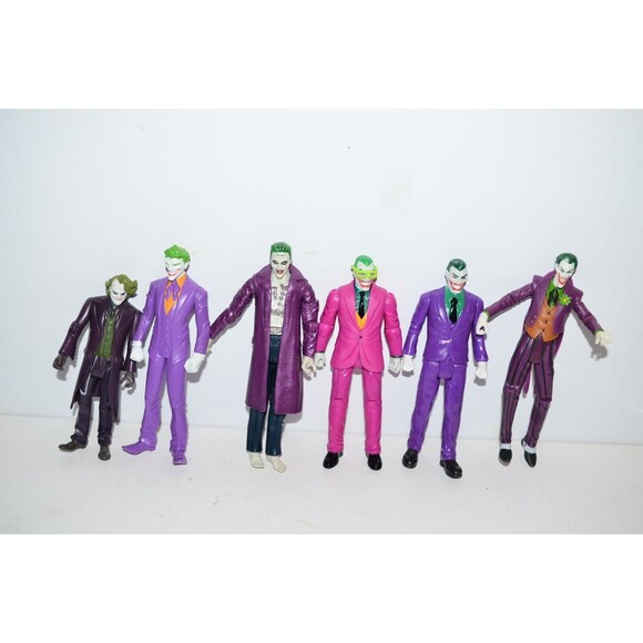 The Joker Action Figure lot Batman Foe  Mixed lot - Picture 9 of 10